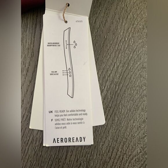 Adidas woman’s 7/8 length tights high rise - Picture 4 of 6